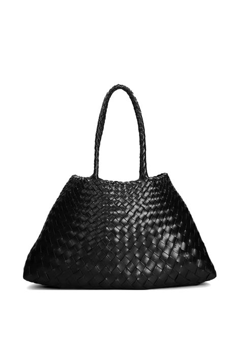 santa croce big bag woman black DRAGON DIFFUSION | DGS68892BLACK